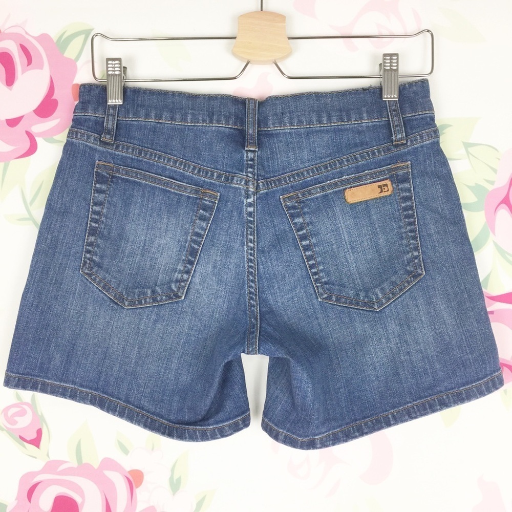 Joe's Jeans Reverse Hem Matilda Denim Shorts 27 - Picture 3 of 6